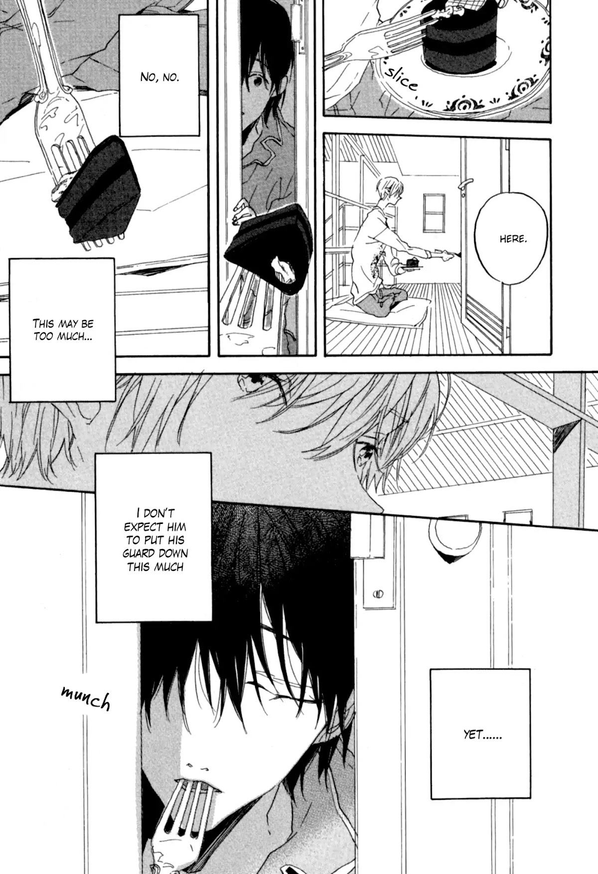 Realism and Dreamy Chapter 3 page 24 - Chapter 3: The Ugly Duckling (Part 1)