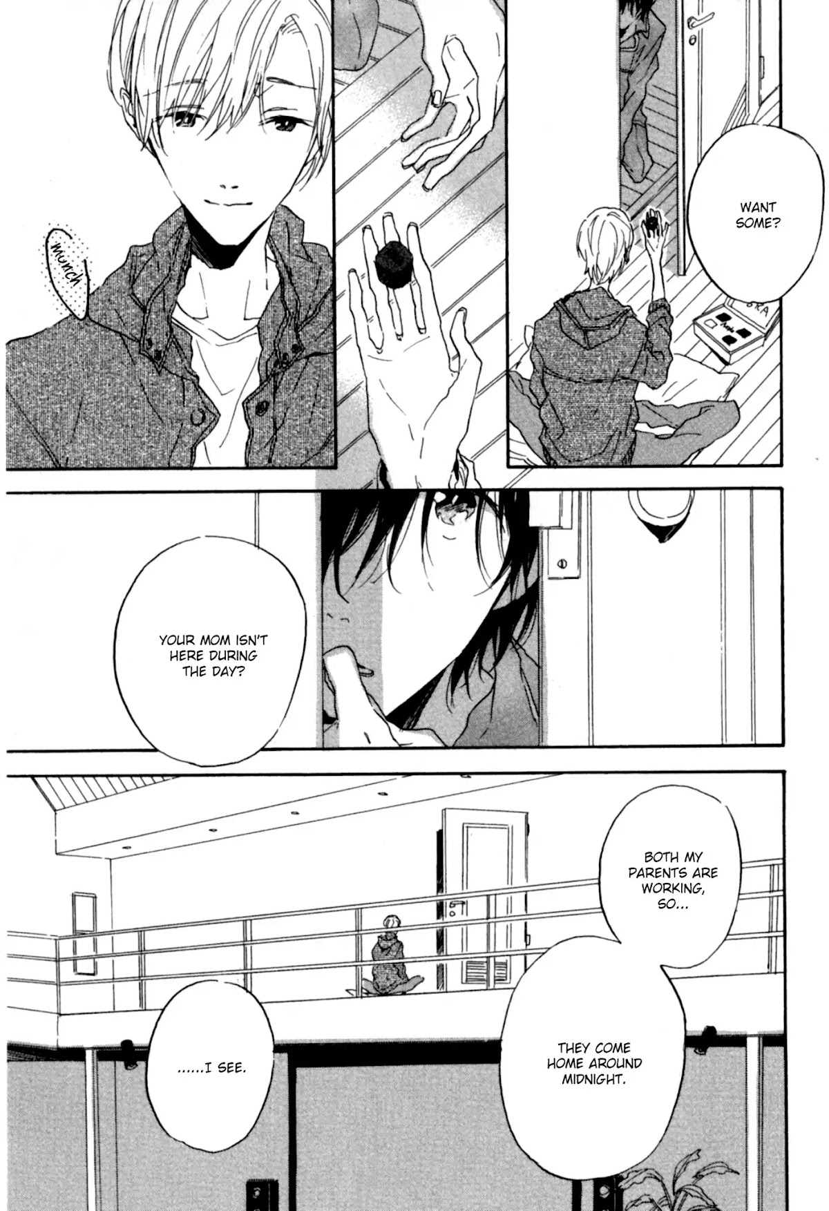 Realism and Dreamy Chapter 3 page 28 - Chapter 3: The Ugly Duckling (Part 1)