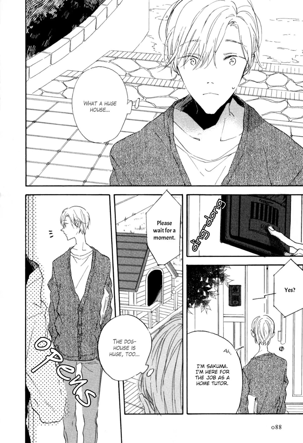 Realism and Dreamy Chapter 3 page 3 - Chapter 3: The Ugly Duckling (Part 1)