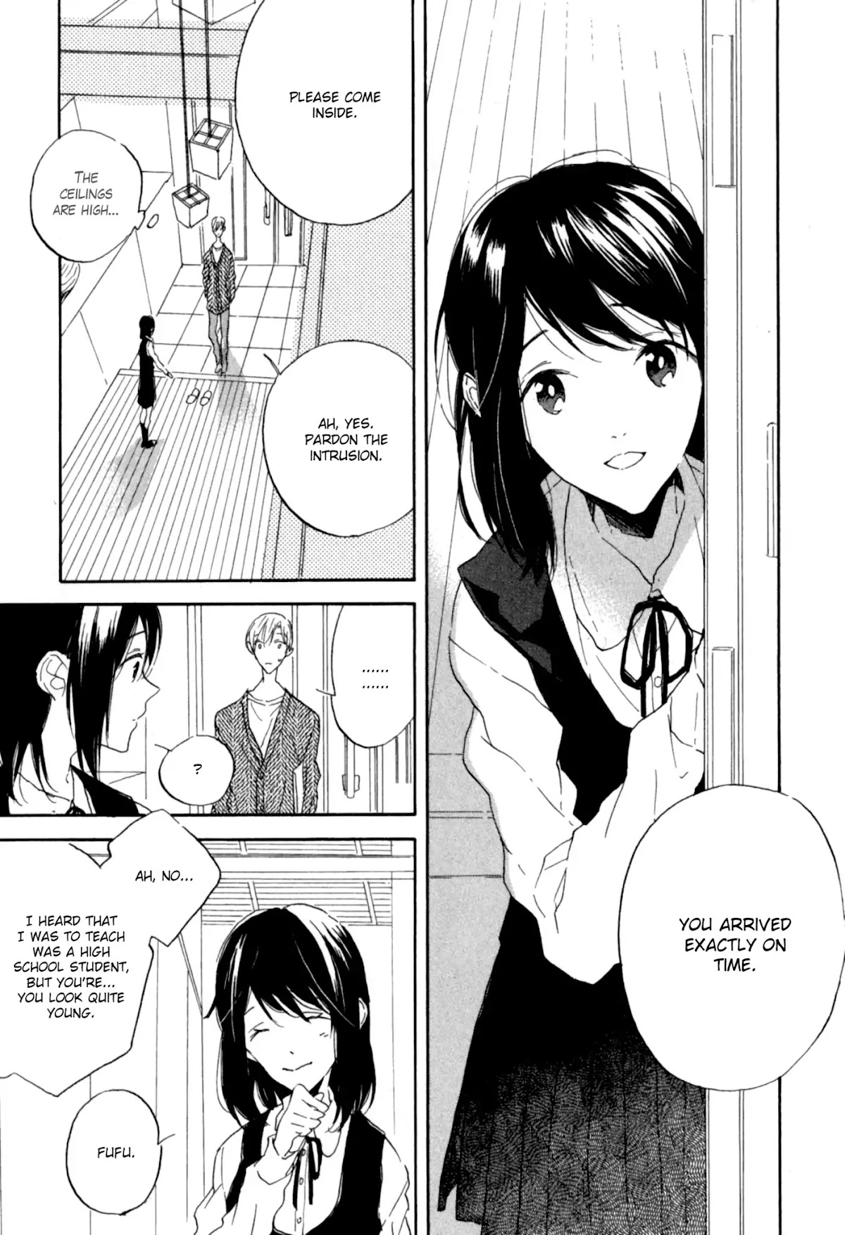 Realism and Dreamy Chapter 3 page 4 - Chapter 3: The Ugly Duckling (Part 1)