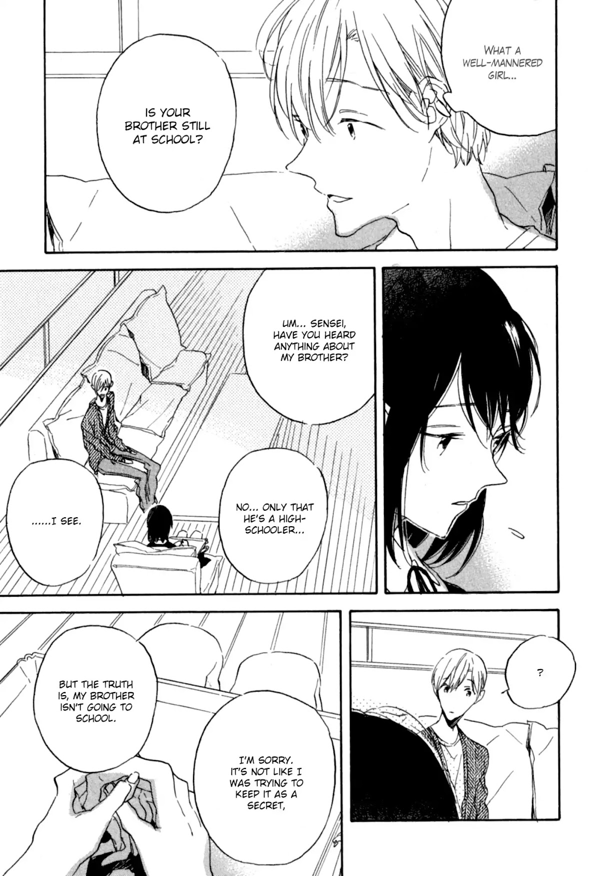 Realism and Dreamy Chapter 3 page 6 - Chapter 3: The Ugly Duckling (Part 1)