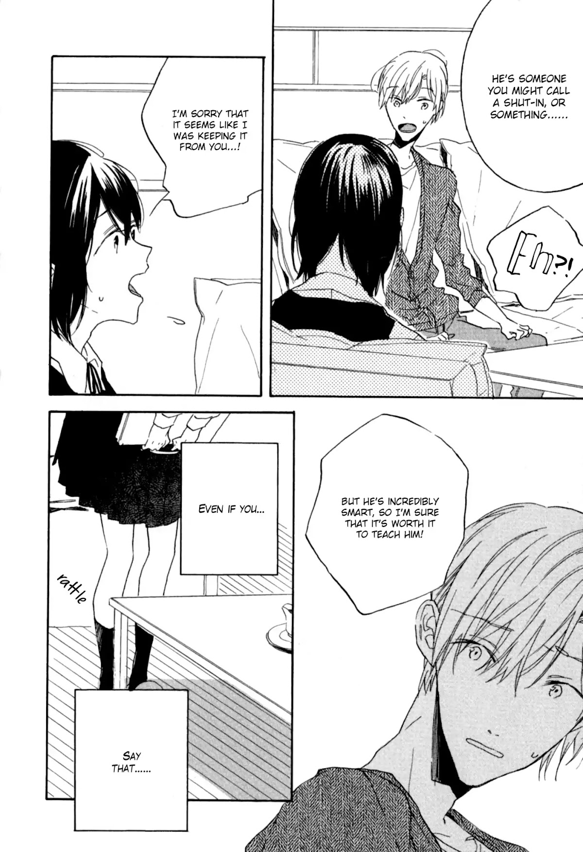 Realism and Dreamy Chapter 3 page 7 - Chapter 3: The Ugly Duckling (Part 1)