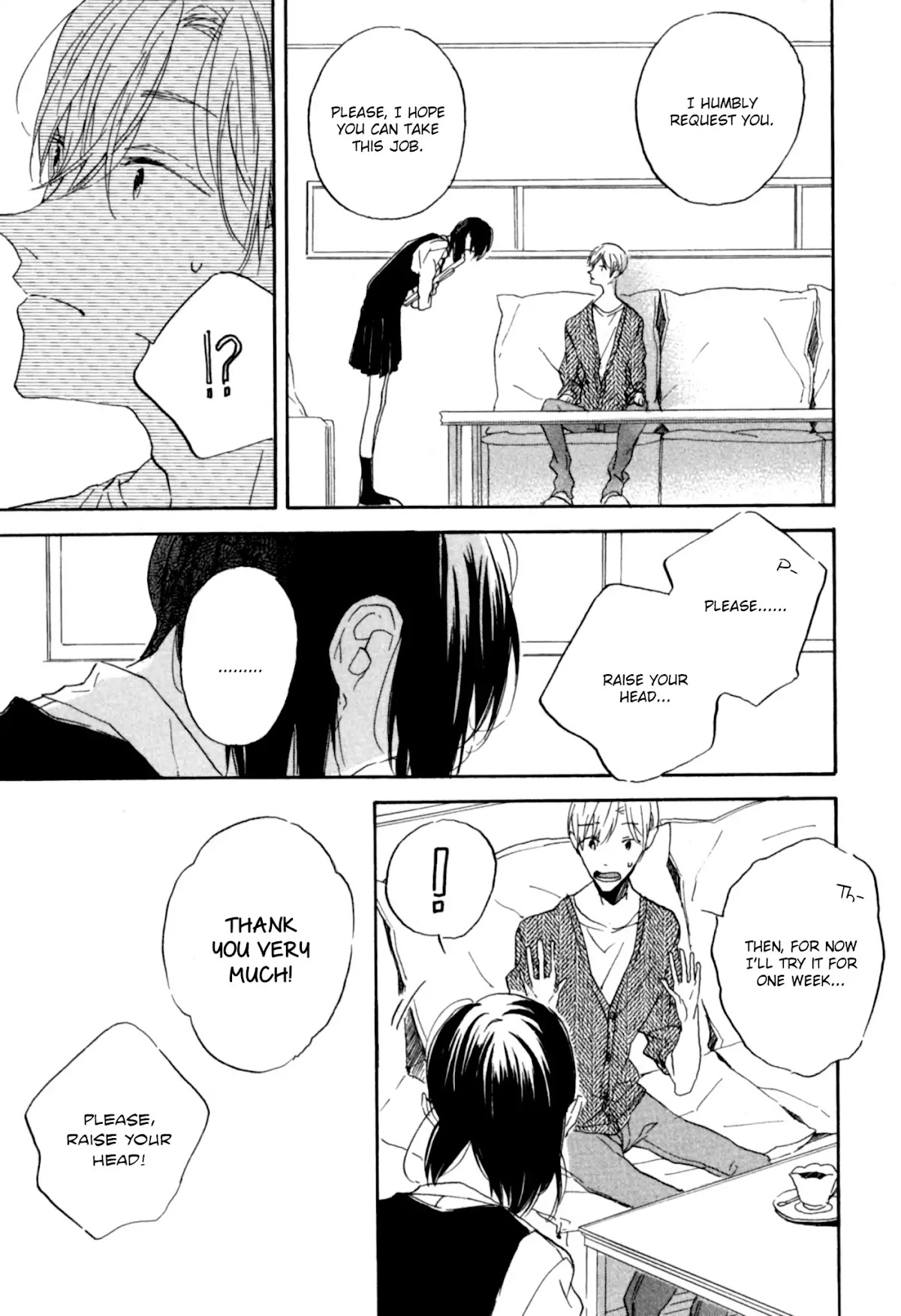 Realism and Dreamy Chapter 3 page 8 - Chapter 3: The Ugly Duckling (Part 1)