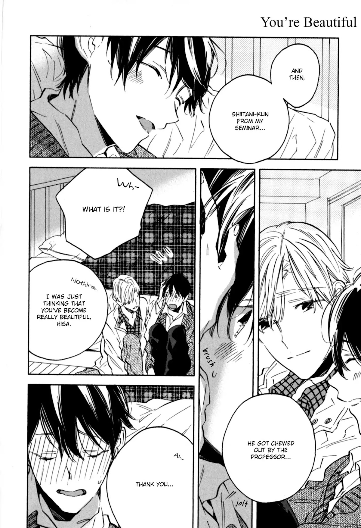 Realism and Dreamy Chapter 4.5 page 1 - Chapter 4.5: You're Beautiful