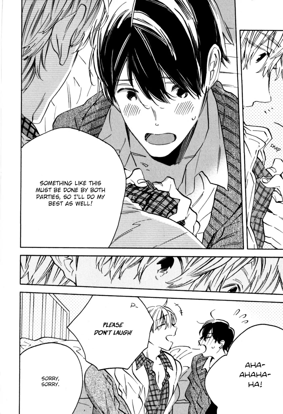 Realism and Dreamy Chapter 4.5 page 3 - Chapter 4.5: You're Beautiful