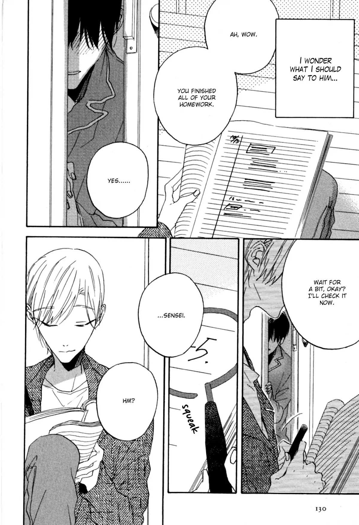 Realism and Dreamy Chapter 4 page 11 - Chapter 4: The Ugly Duckling (Part 2)