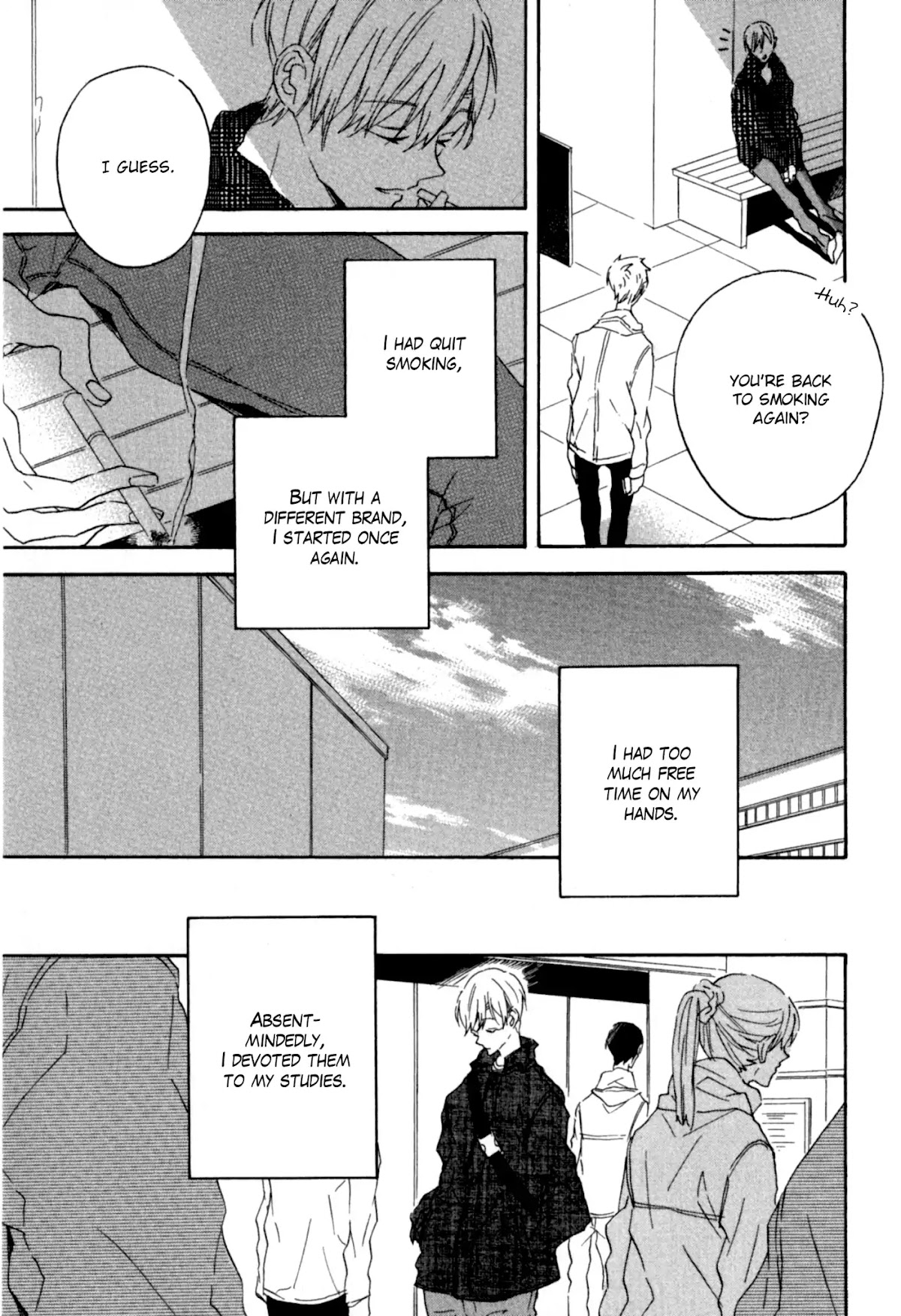 Realism and Dreamy Chapter 4 page 20 - Chapter 4: The Ugly Duckling (Part 2)