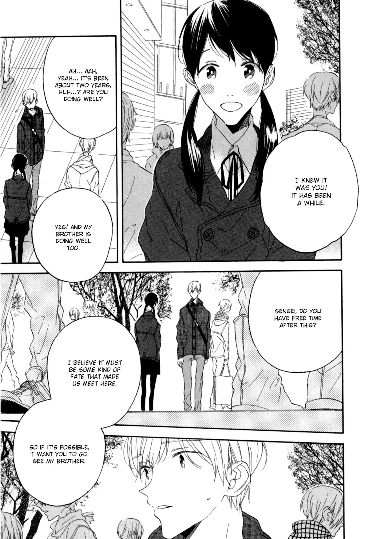Realism and Dreamy Chapter 4 page 22 - Chapter 4: The Ugly Duckling (Part 2)