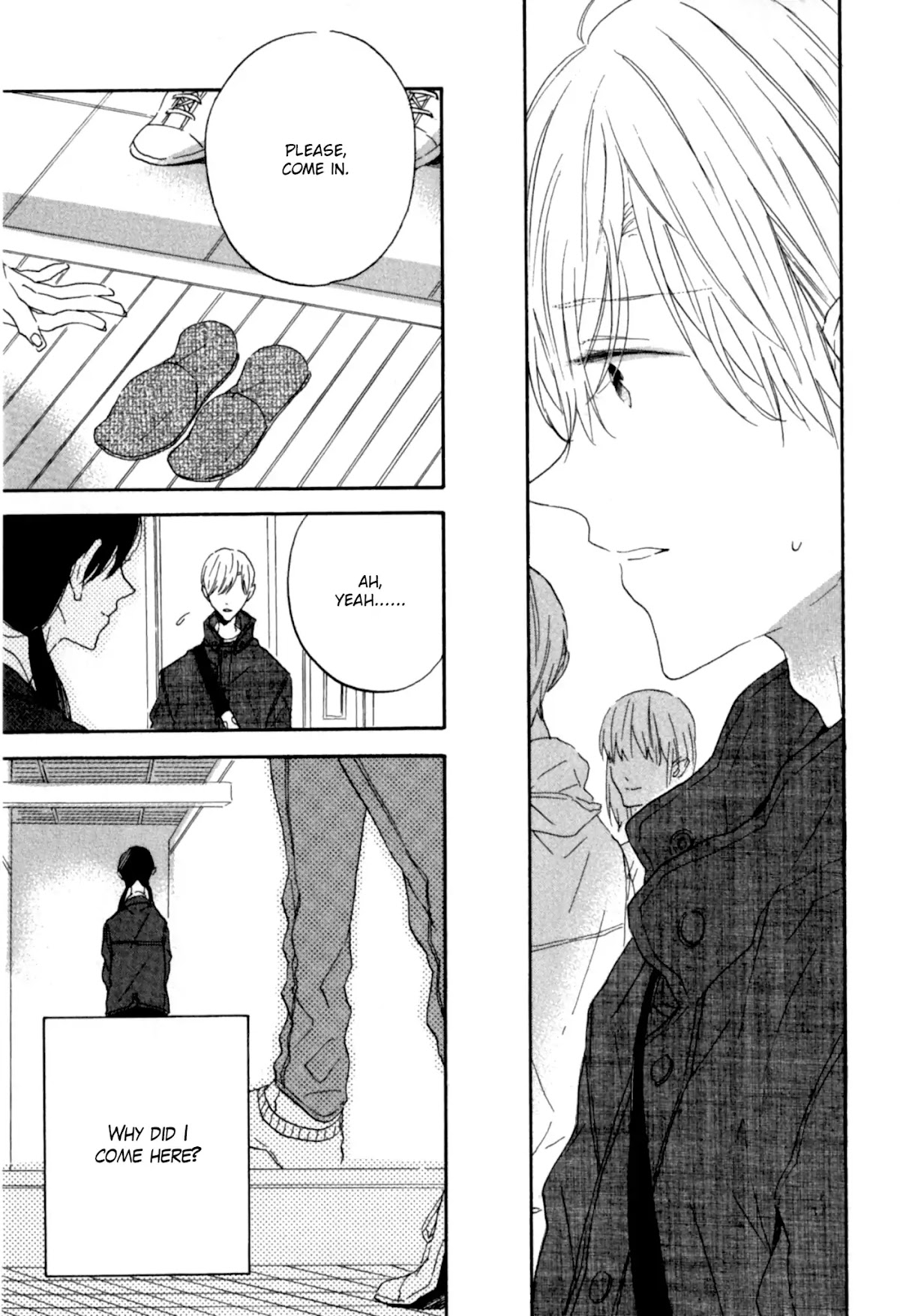 Realism and Dreamy Chapter 4 page 24 - Chapter 4: The Ugly Duckling (Part 2)
