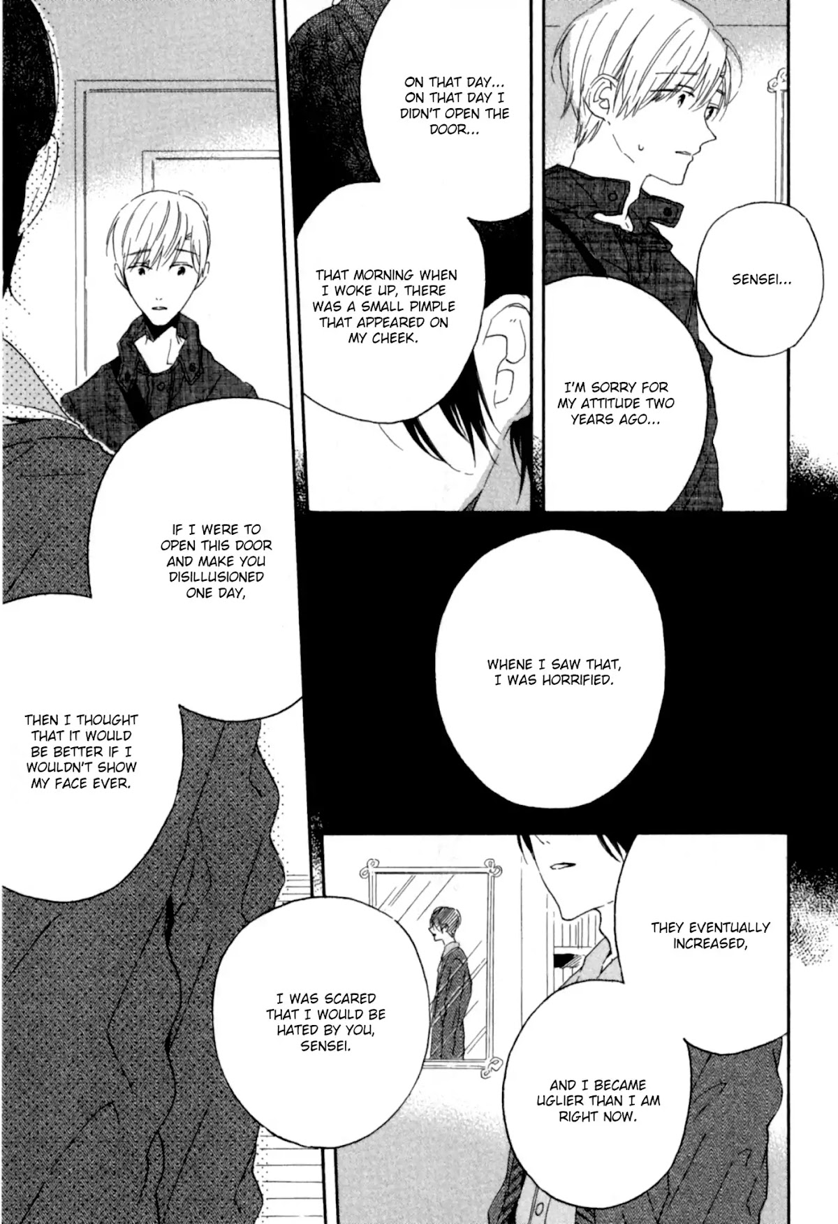 Realism and Dreamy Chapter 4 page 29 - Chapter 4: The Ugly Duckling (Part 2)