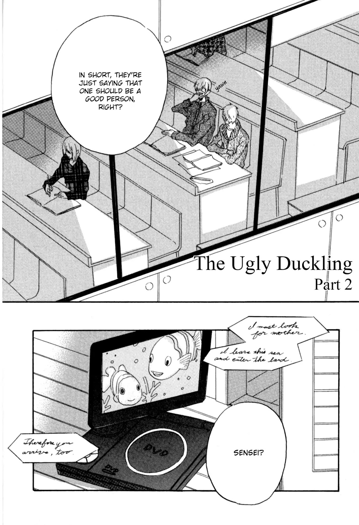 Realism and Dreamy Chapter 4 page 3 - Chapter 4: The Ugly Duckling (Part 2)