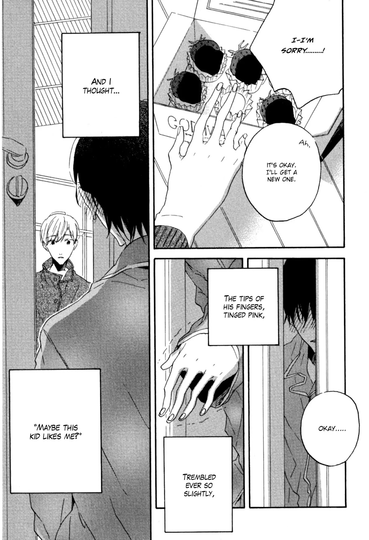 Realism and Dreamy Chapter 4 page 6 - Chapter 4: The Ugly Duckling (Part 2)