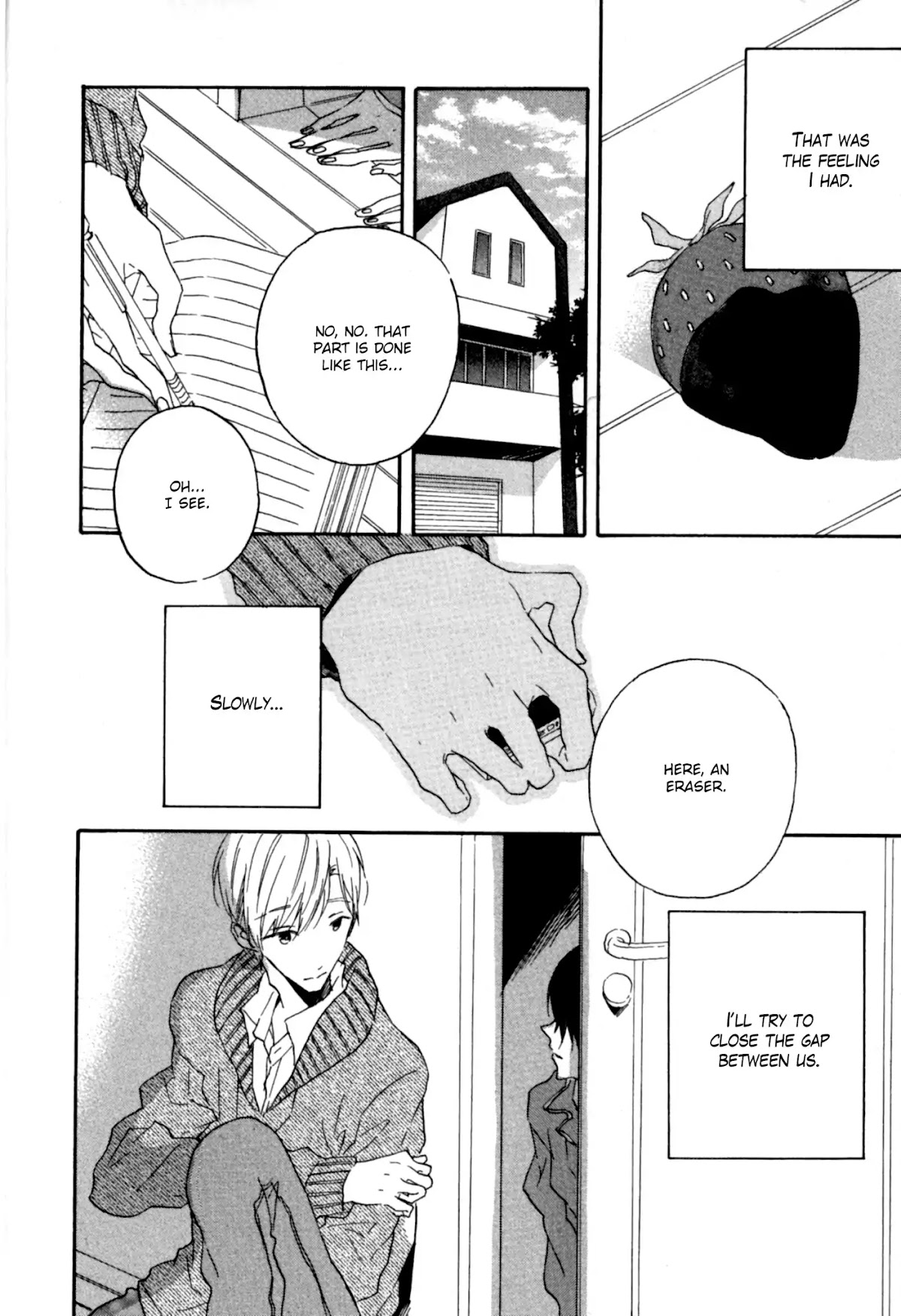 Realism and Dreamy Chapter 4 page 7 - Chapter 4: The Ugly Duckling (Part 2)