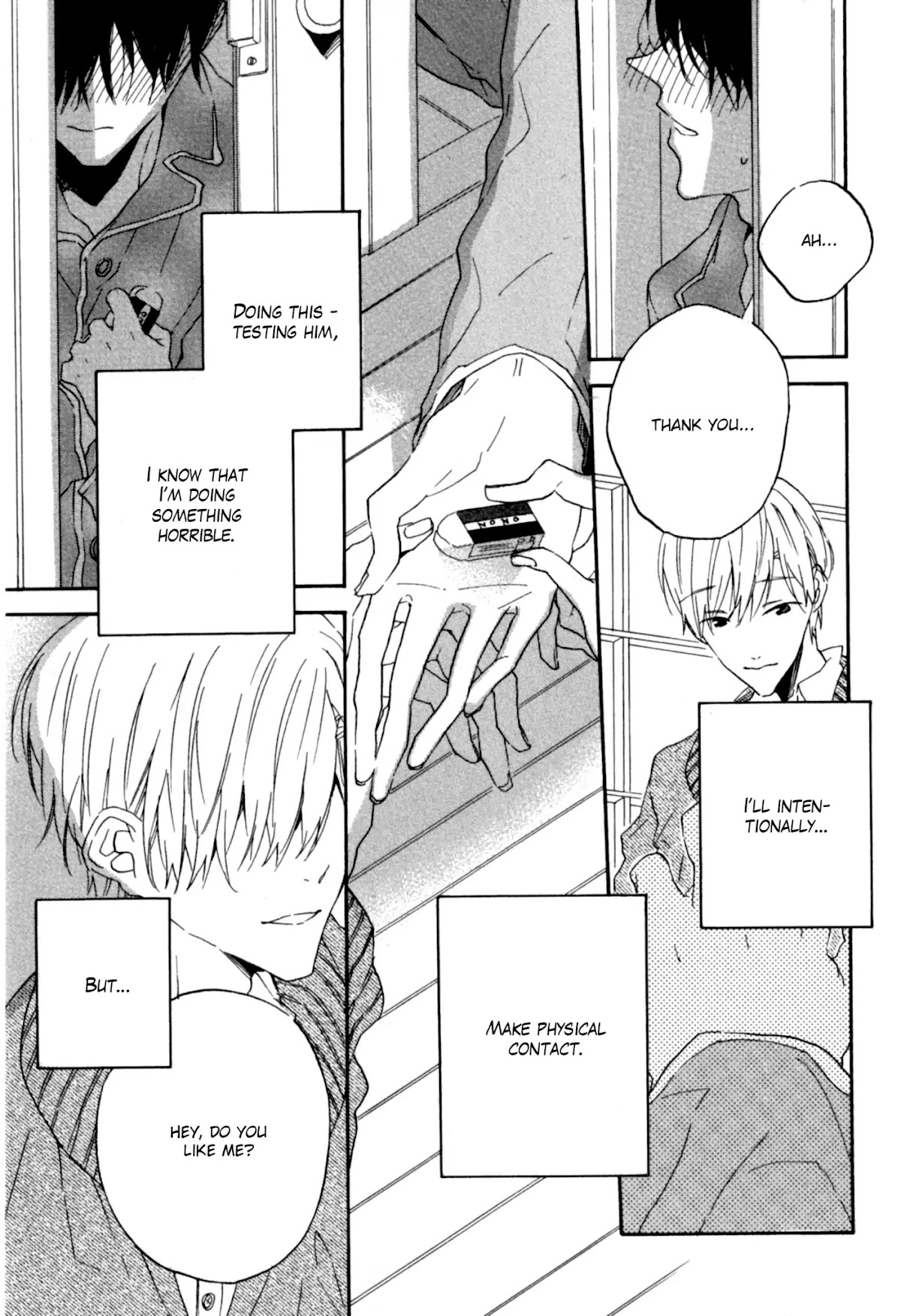 Realism and Dreamy Chapter 4 page 8 - Chapter 4: The Ugly Duckling (Part 2)