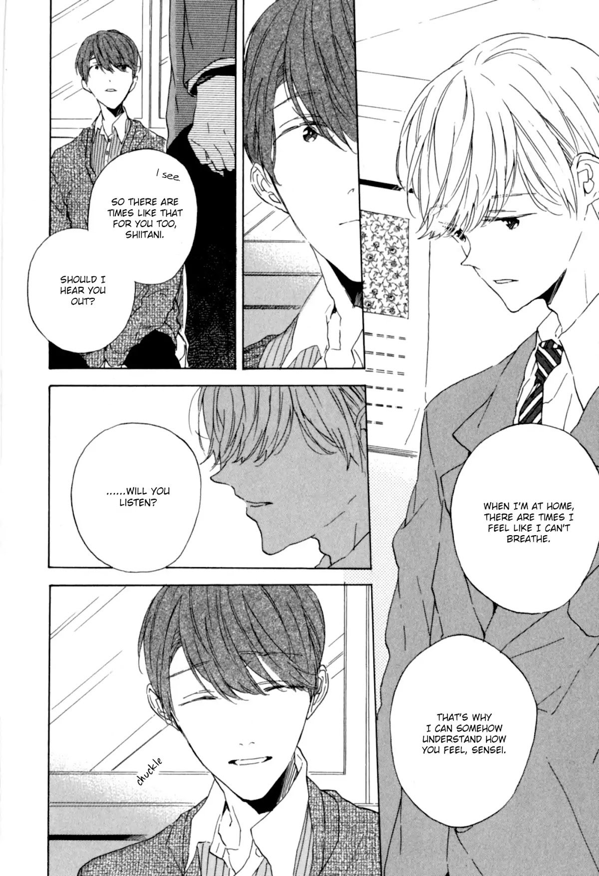 Realism and Dreamy Chapter 5 page 10 - Chapter 5: Like a Dream