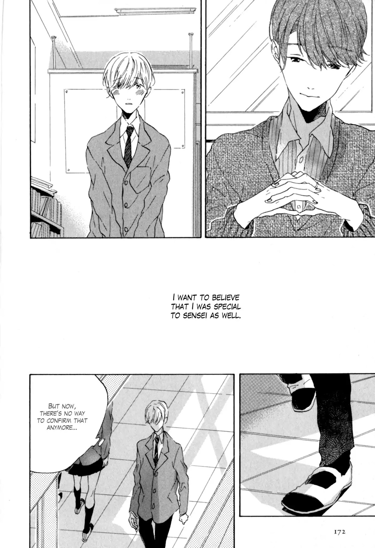 Realism and Dreamy Chapter 5 page 12 - Chapter 5: Like a Dream