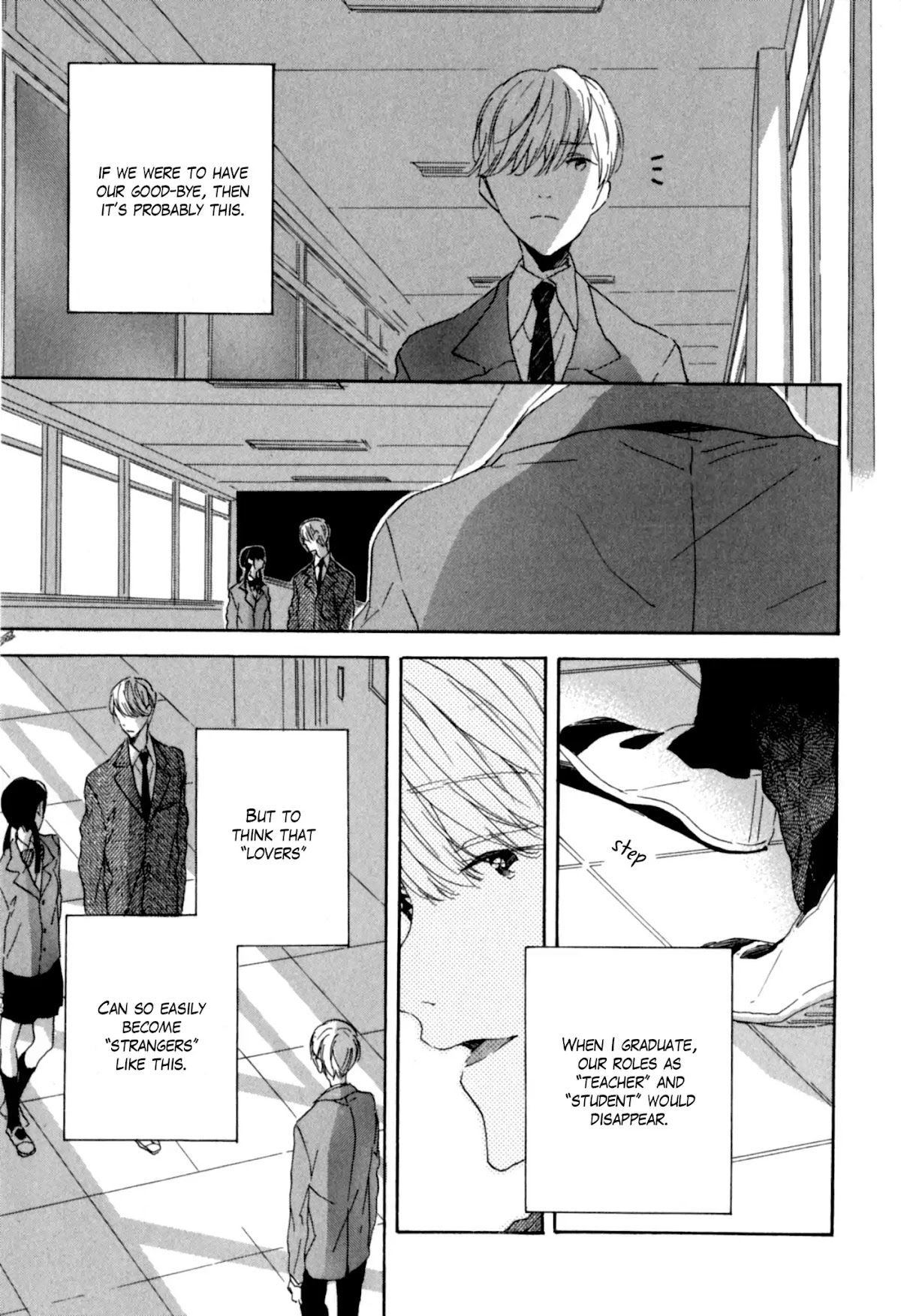 Realism and Dreamy Chapter 5 page 15 - Chapter 5: Like a Dream