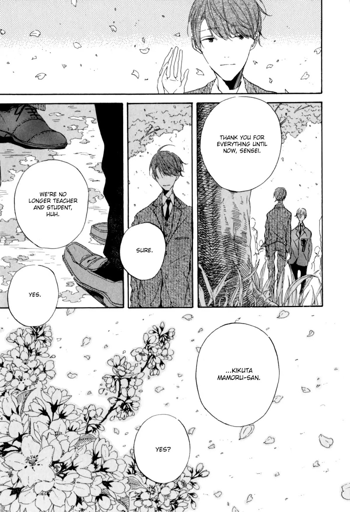 Realism and Dreamy Chapter 5 page 17 - Chapter 5: Like a Dream