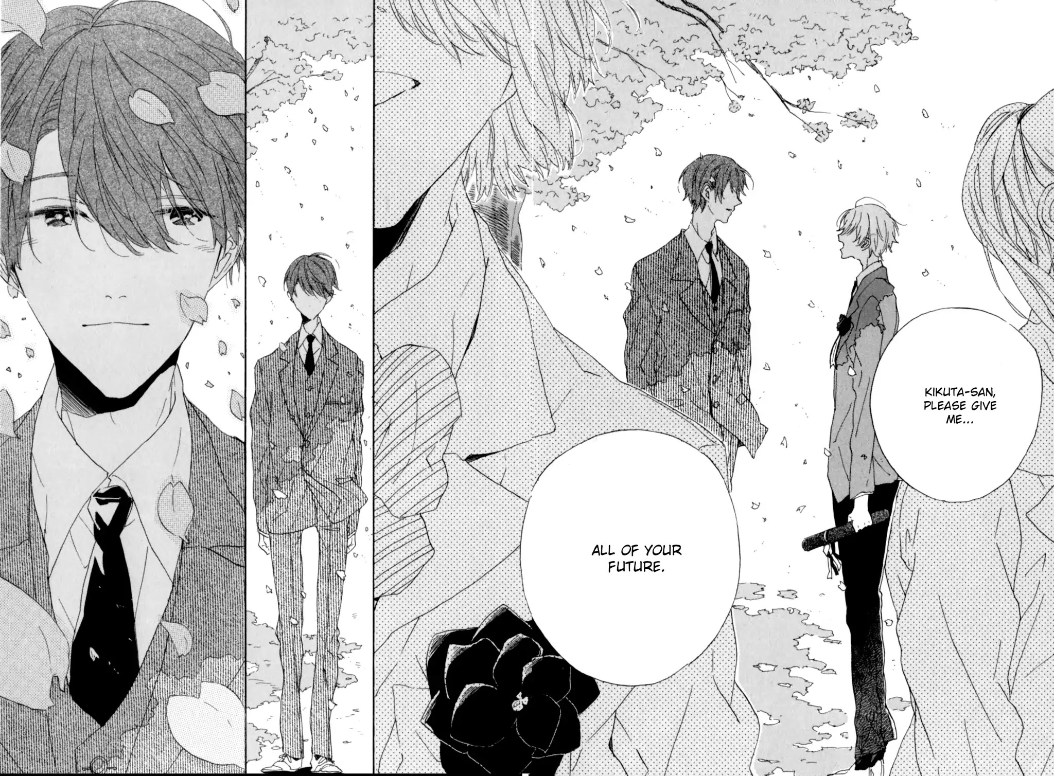 Realism and Dreamy Chapter 5 page 18 - Chapter 5: Like a Dream