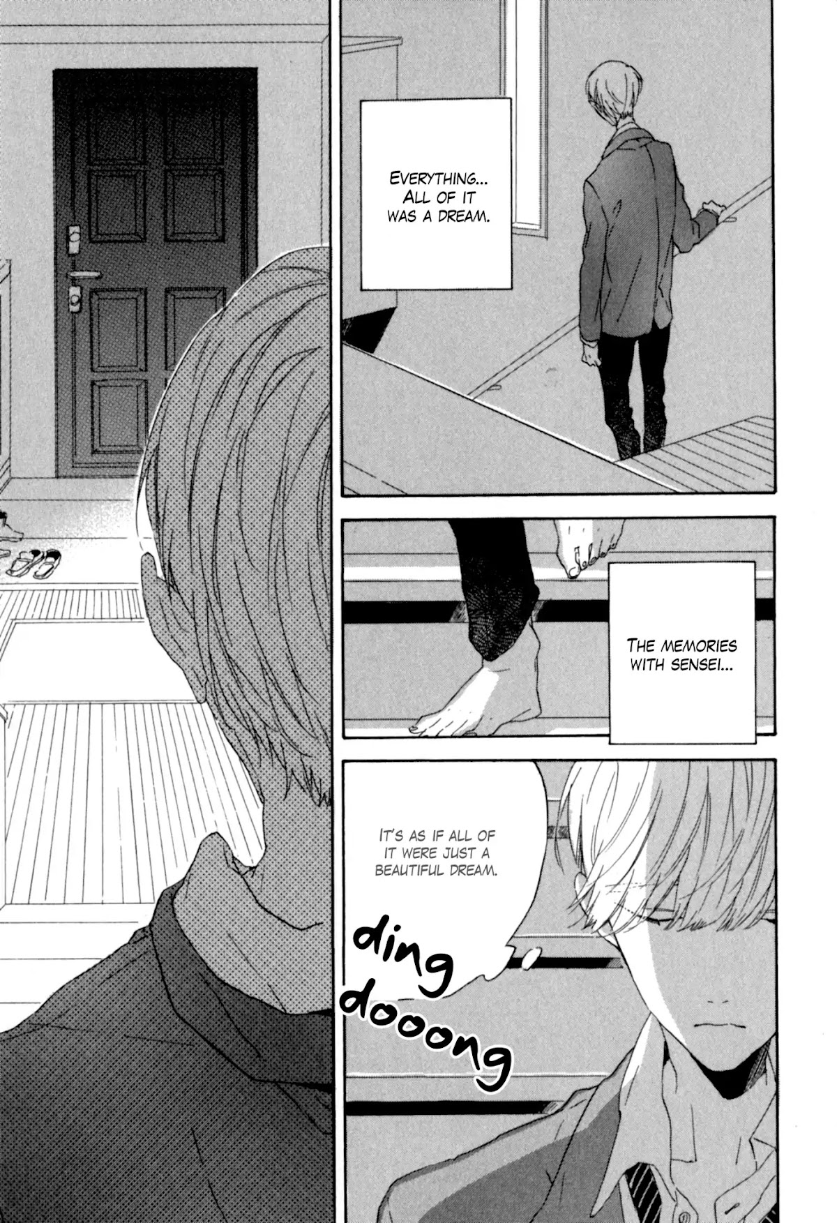 Realism and Dreamy Chapter 5 page 20 - Chapter 5: Like a Dream