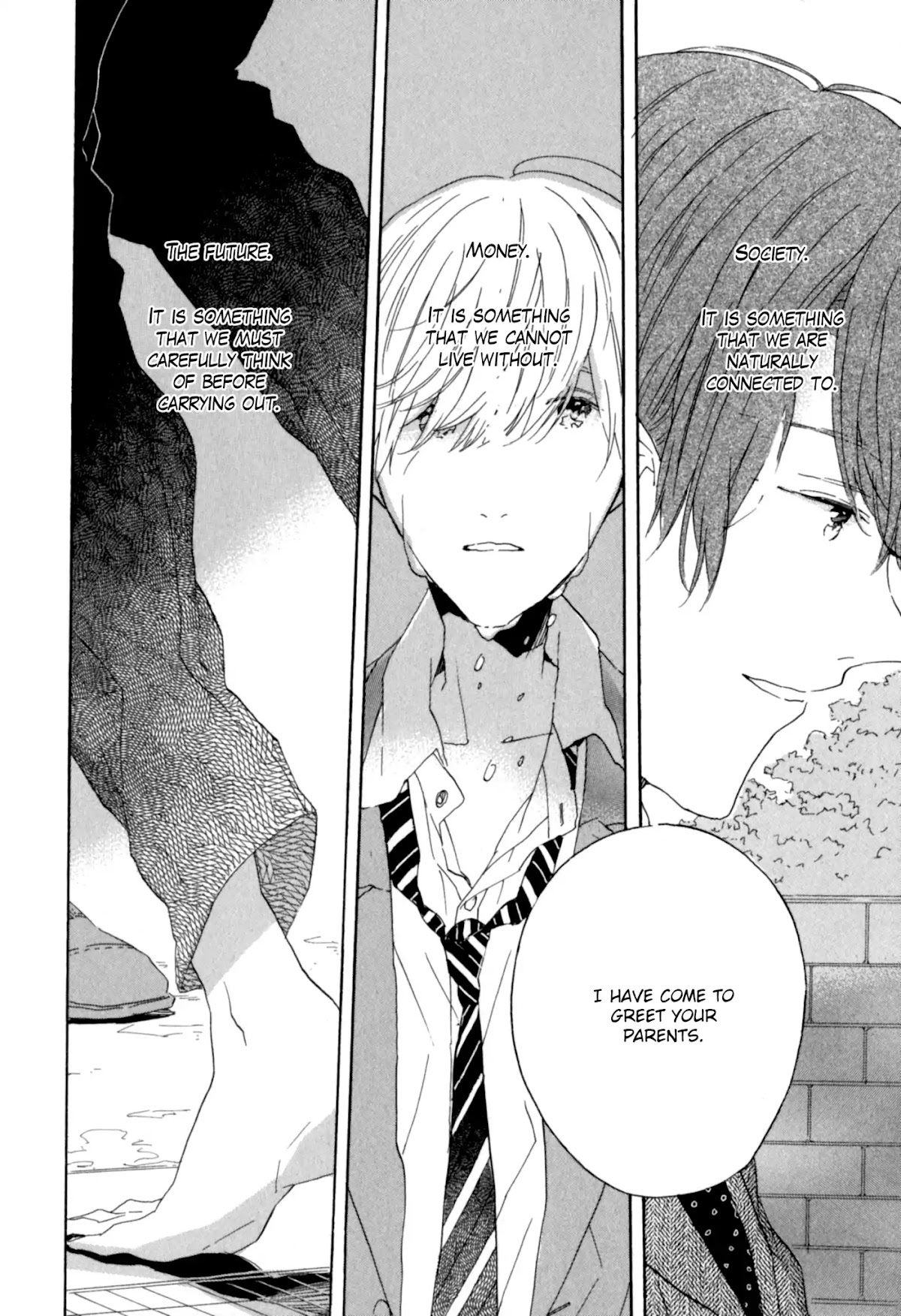 Realism and Dreamy Chapter 5 page 23 - Chapter 5: Like a Dream