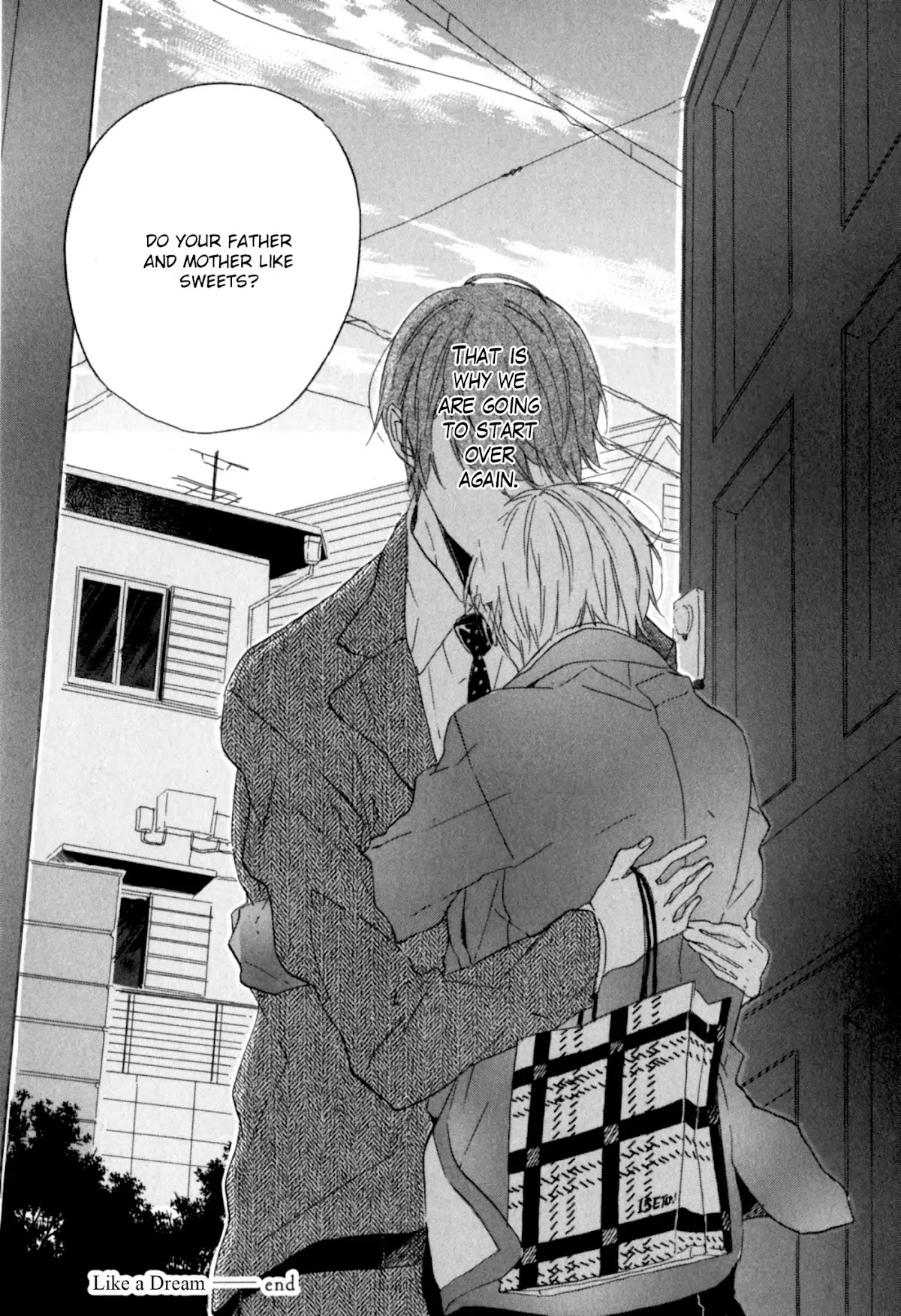 Realism and Dreamy Chapter 5 page 24 - Chapter 5: Like a Dream