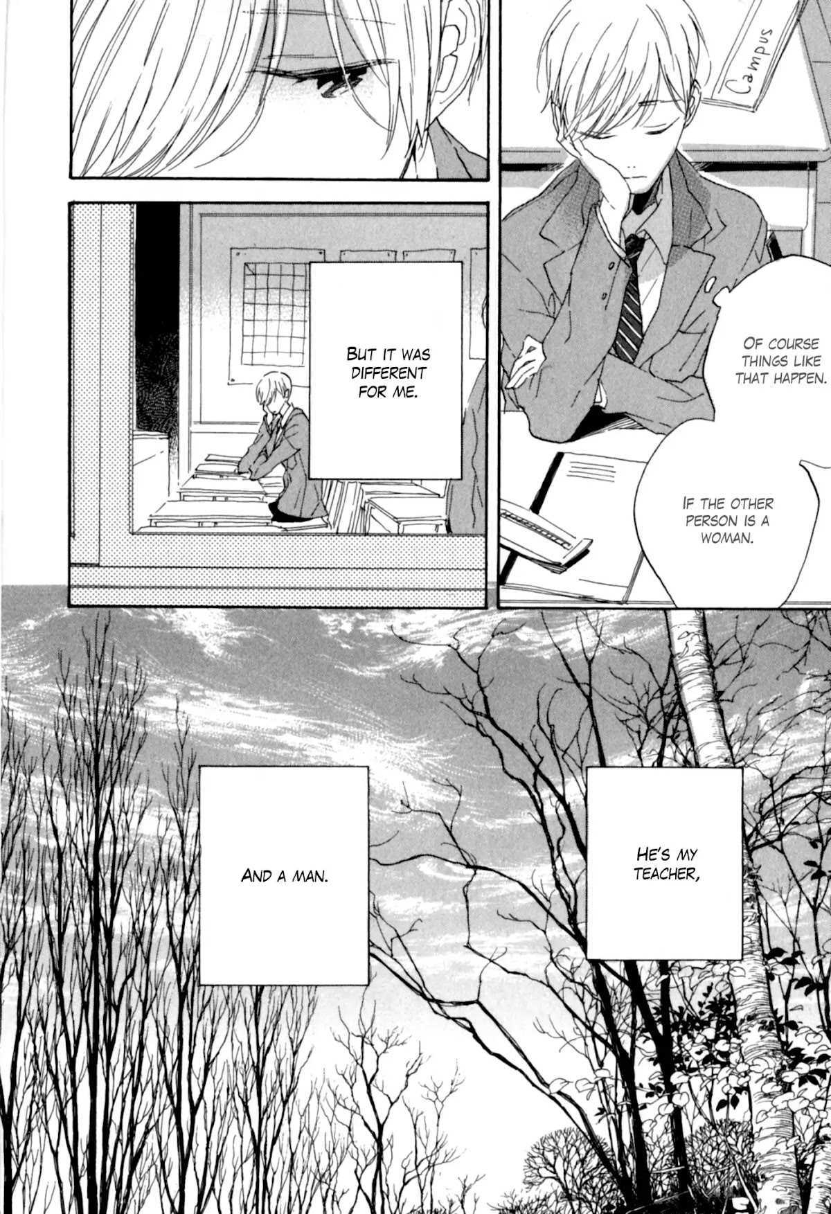 Realism and Dreamy Chapter 5 page 6 - Chapter 5: Like a Dream