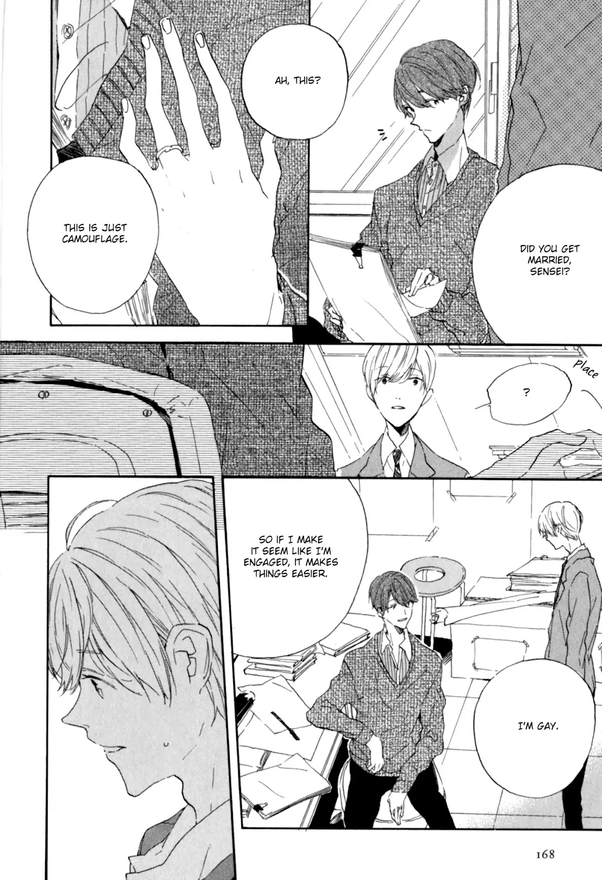 Realism and Dreamy Chapter 5 page 8 - Chapter 5: Like a Dream