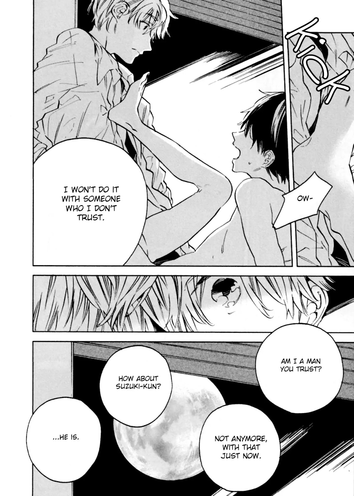 Realism and Dreamy Chapter 6 page 7 - Chapter 6: Dream Land Extra [END]