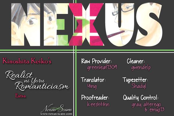 Realist ni Yoru Romanticism Chapter 5.5 page 1 - Chapter 5.5 : Extra (end)