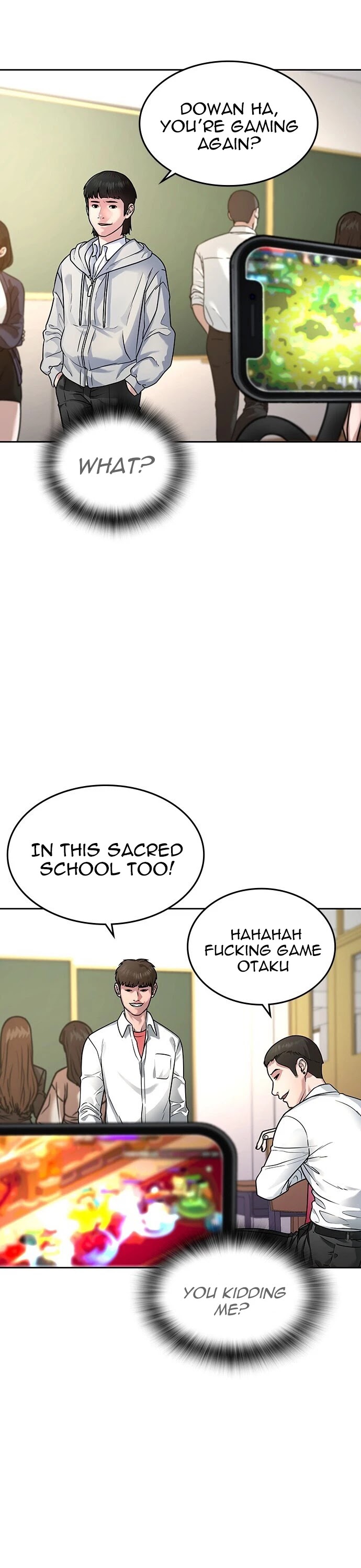 Reality Quest Chapter 1 page 5 - Chapter 1