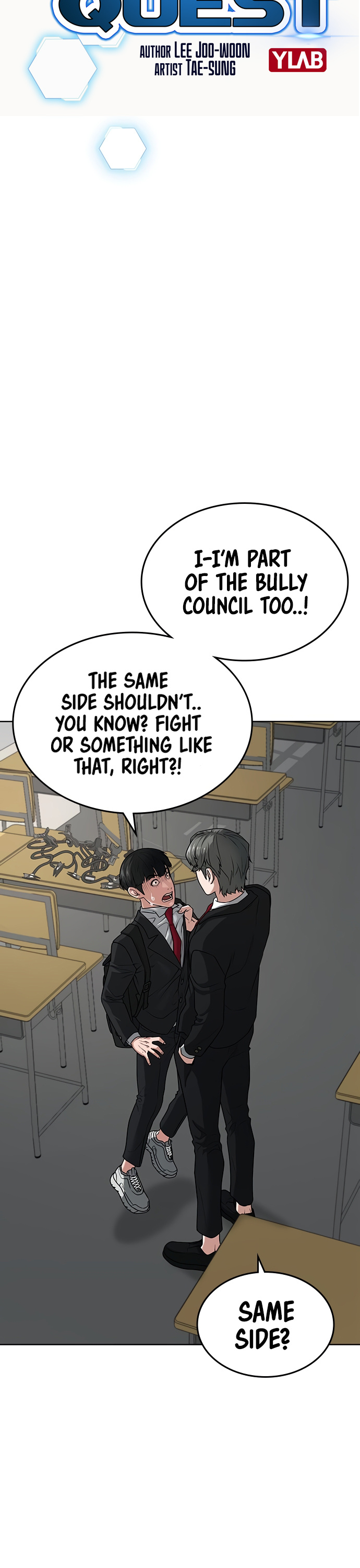 Reality Quest Chapter 10 page 6 - Chapter 10
