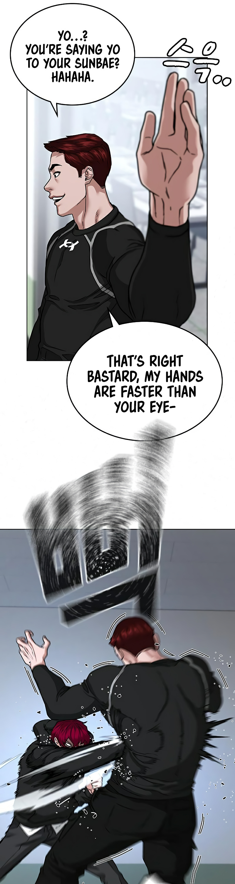 Reality Quest Chapter 11 page 32 - Chapter 11