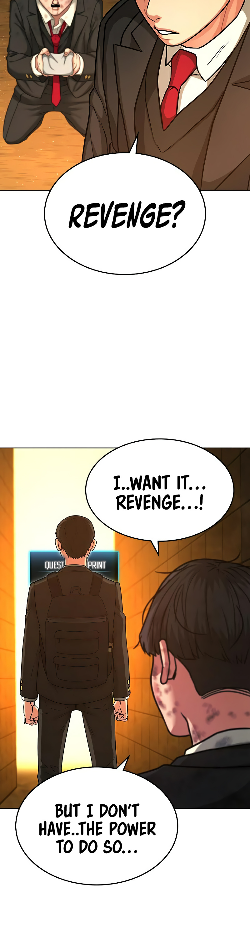 Reality Quest Chapter 11 page 61 - Chapter 11