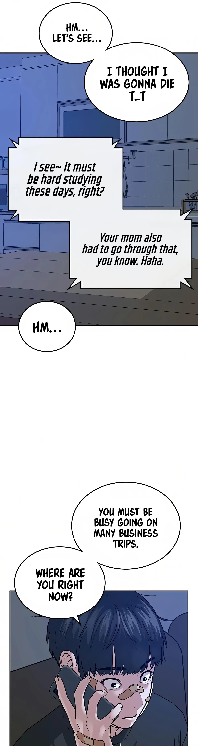 Reality Quest Chapter 14 page 32 - Chapter 14