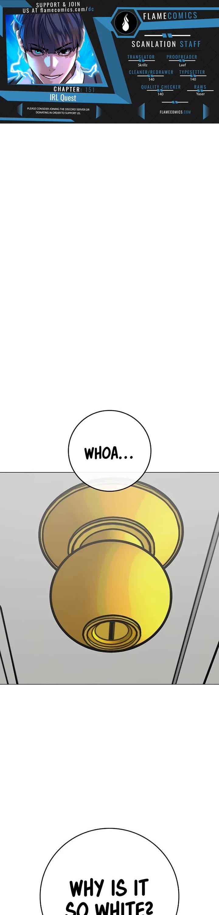 Reality Quest Chapter 151 page 1 - Chapter 151
