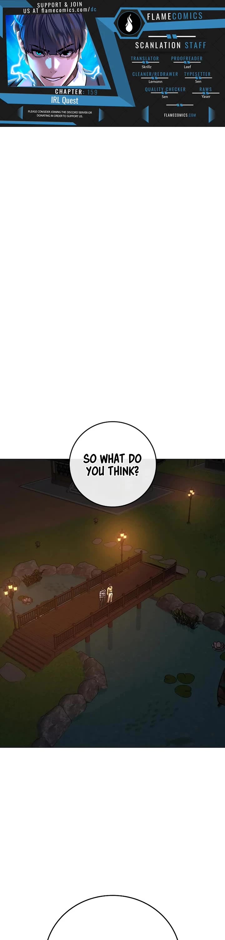 Reality Quest Chapter 159 page 1 - Chapter 159