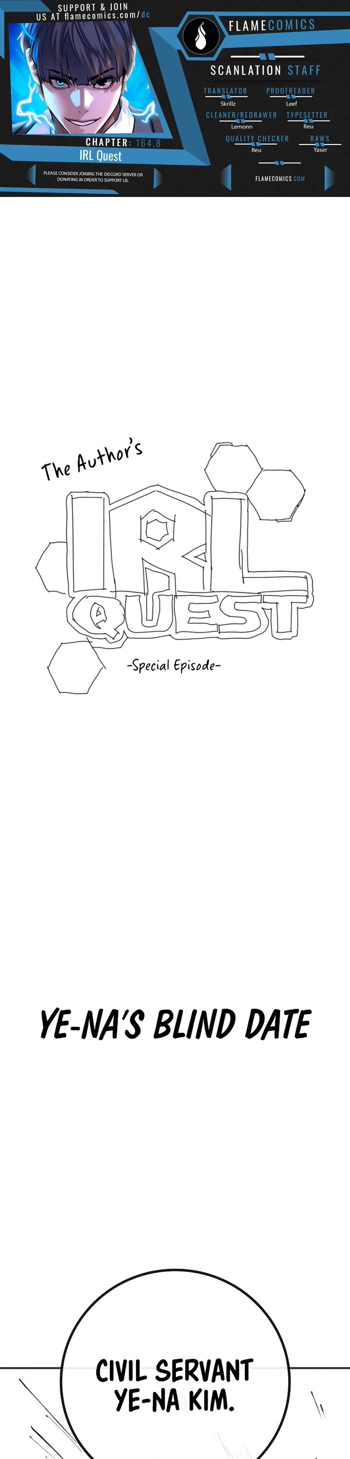 Reality Quest Chapter 164.8 page 1 - Chapter 164.8