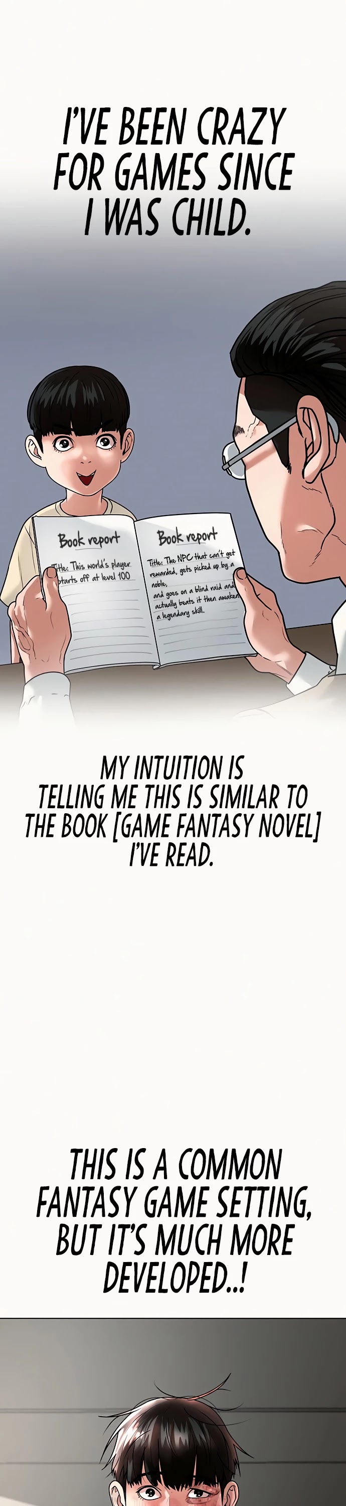 Reality Quest Chapter 2 page 8 - Chapter 2