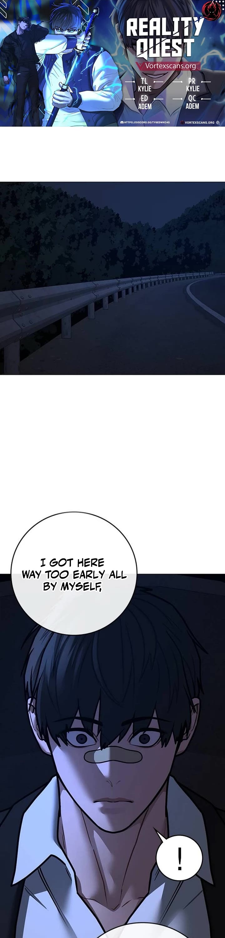 Reality Quest Chapter 207 page 1 - Chapter 207