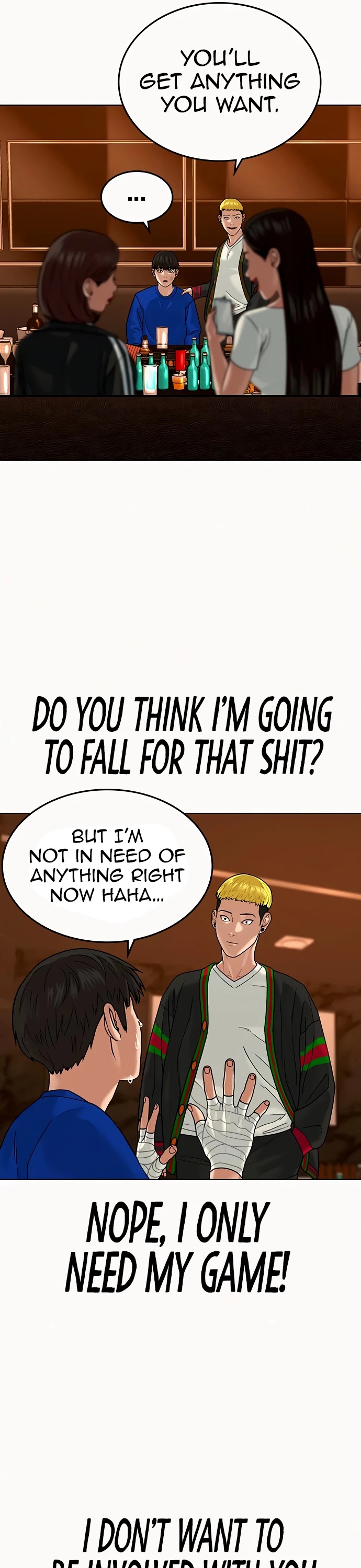 Reality Quest Chapter 3 page 21 - Chapter 3