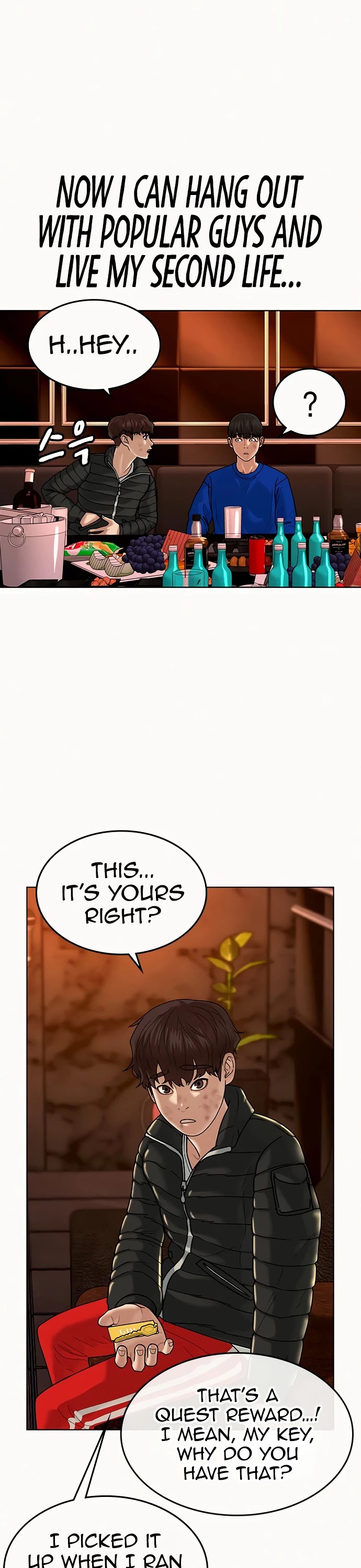 Reality Quest Chapter 3 page 26 - Chapter 3