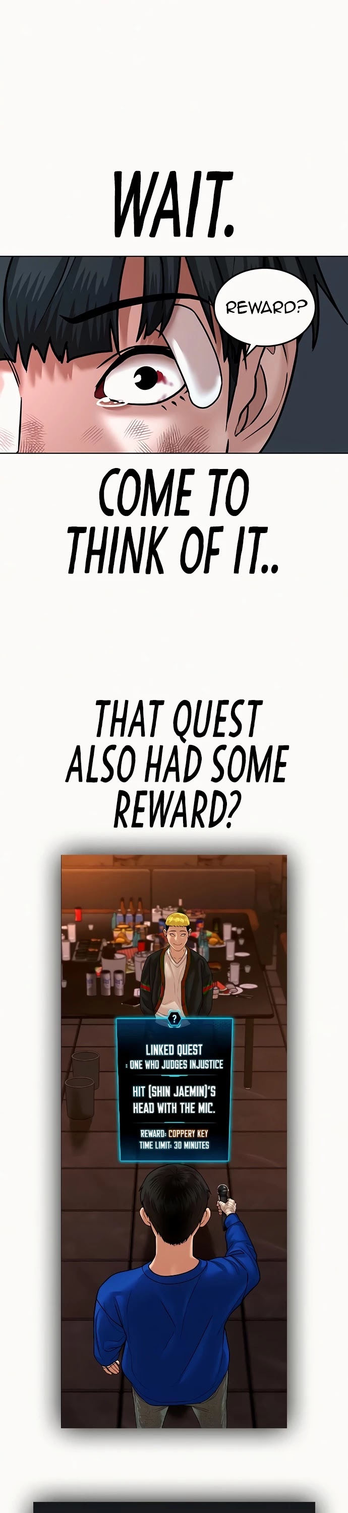Reality Quest Chapter 4 page 16 - Chapter 4