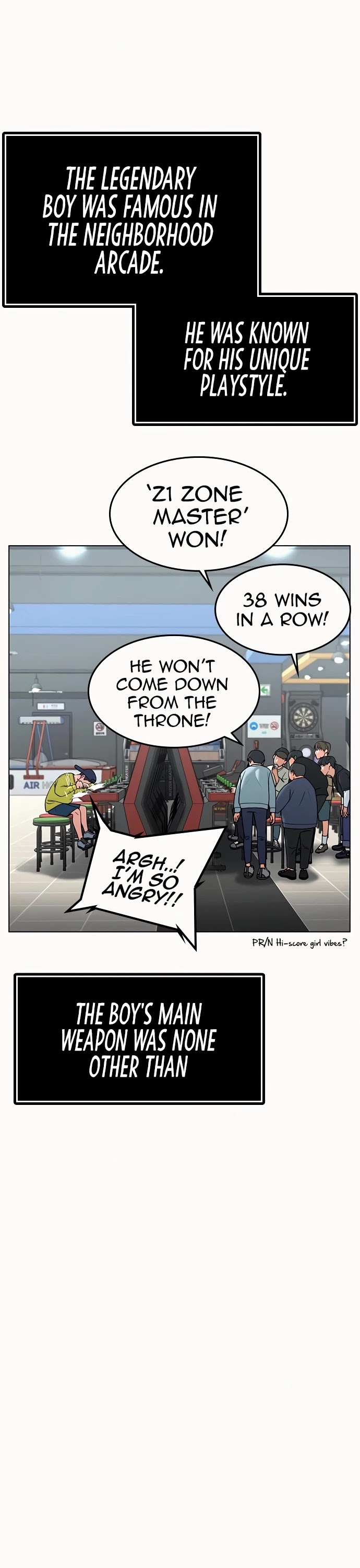 Reality Quest Chapter 4 page 4 - Chapter 4