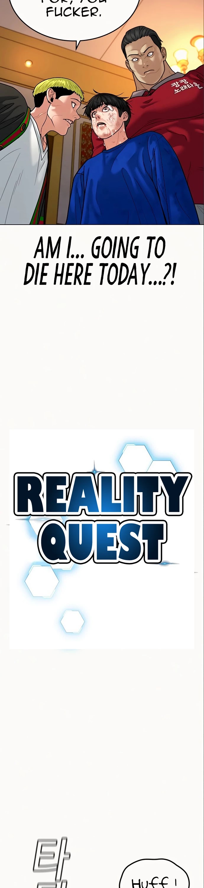 Reality Quest Chapter 5 page 10 - Chapter 5