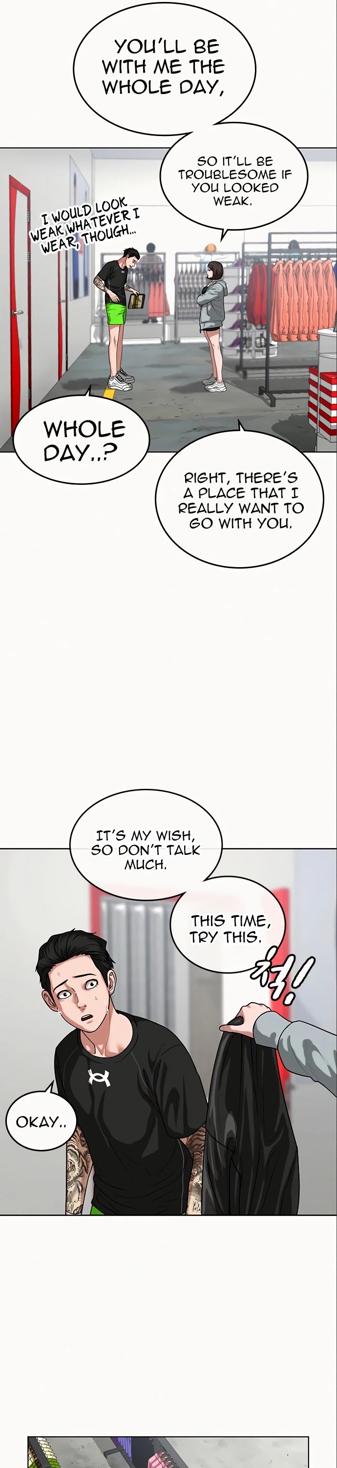 Reality Quest Chapter 6 page 12 - Chapter 6