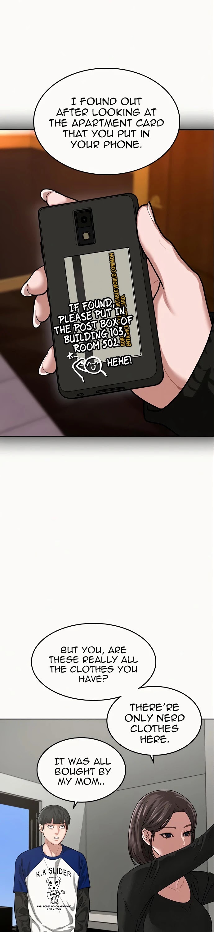 Reality Quest Chapter 6 page 8 - Chapter 6
