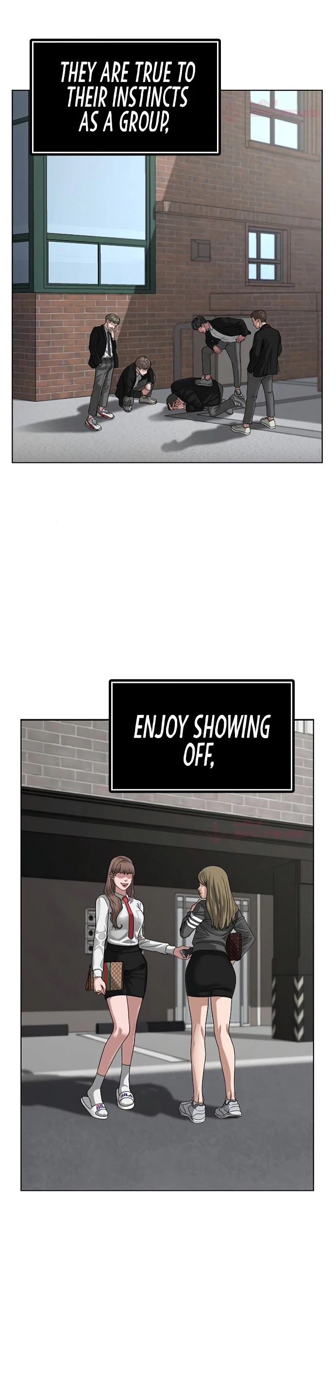 Reality Quest Chapter 7 page 4 - Chapter 7