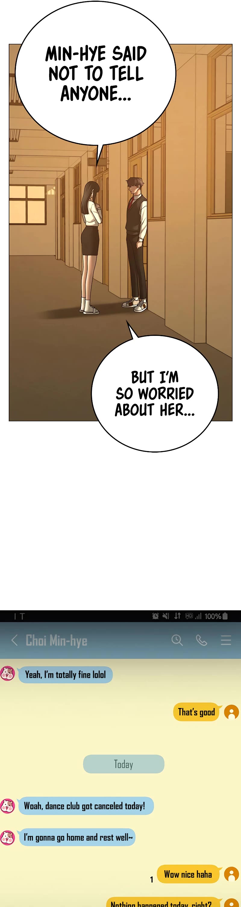 Reality Quest Chapter 76 page 18 - Chapter 76