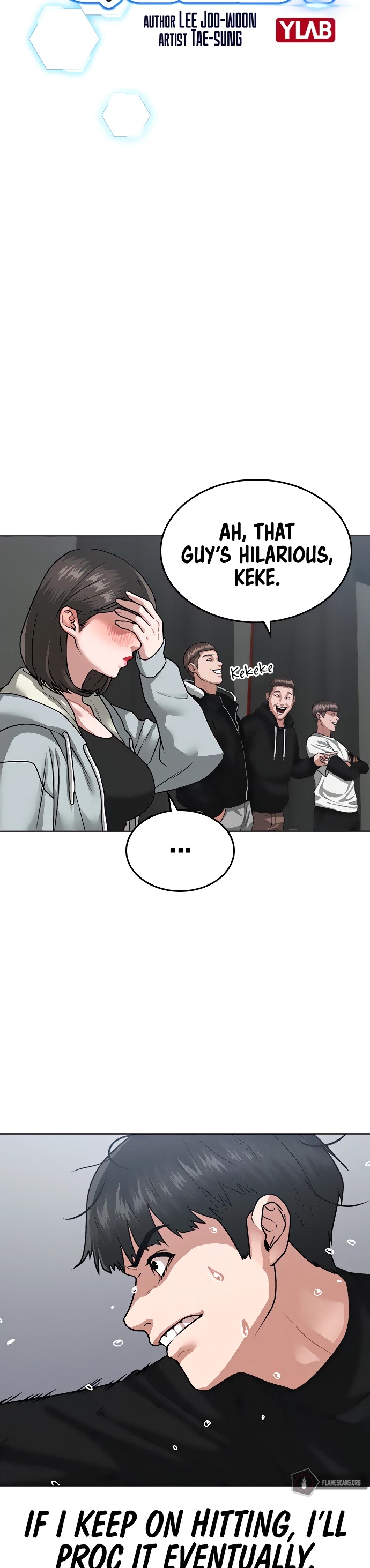 Reality Quest Chapter 8 page 16 - Chapter 8